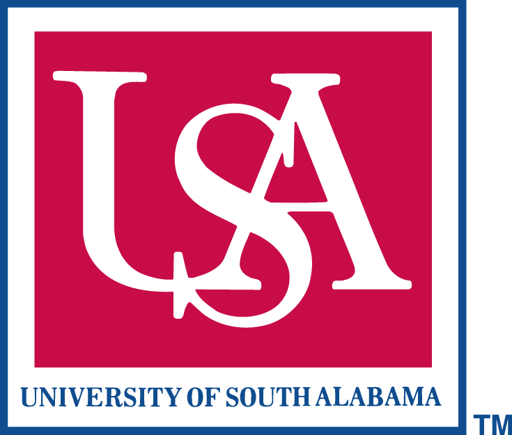 South Alabama Jaguars 1993-2007 Alternate Logo iron on transfers for fabric